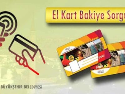 Konya elkart bakiye nasıl sorgulanır? Online elkart dolum aşamaları