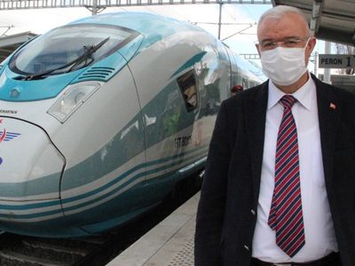 Konya-Karaman Arası Mesafe 35 Dakikaya Düşüyor! Hızlı Tren Hattı'nda Sona Yaklaşıldı