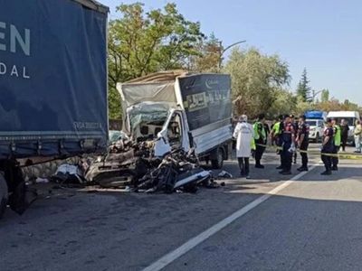 Konya ve Çorum'dan Acı Haber: Kaza 6 Kişi Öldü!