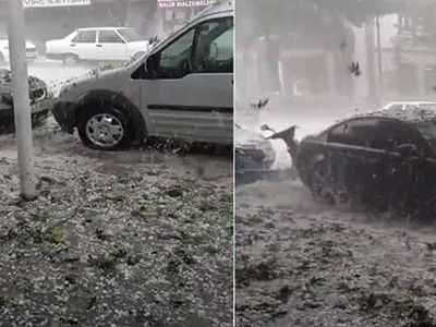 Konya yaz ayında felaketi yaşadı! 25 küçükbaş hayvan telef oldu!