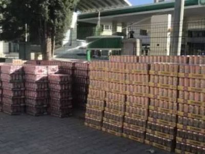 Konya’da alkol hırsızları yakalandı! Hırsızların tırdan 9 bin 500 şişe alkol çaldığı ortaya çıktı