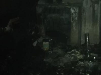 Konya'da Çıkan Çatı Yangını Paniğe Neden Oldu