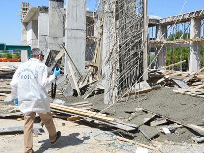 Konya’da Feci Kaza: İnşaatta Göçük Oluştu!