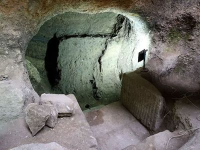 Konya’da keşfedilen yer altı şehri görenleri büyüledi!