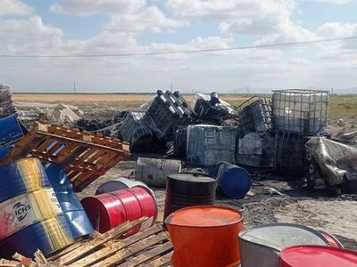 Konya'da kimyasal atıkları araziye bırakan şüphelilere dudak uçuklatan ceza!