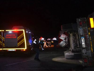 Konya’da korkunç kaza: Ölü ve yaralılar var