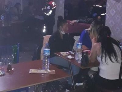 Konya’da Mührü Bozup Eğlence Yapanlar Polise Yakalandı