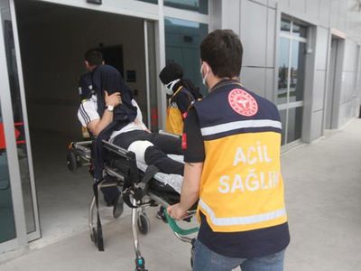 Konya'da Saldırıya Uğrayan Genç Hastanelik Oldu