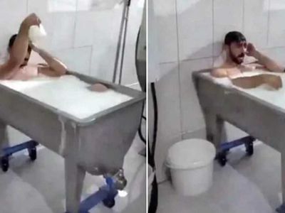 Konya'da süt kazanında banyo yapan adam tazminat alacak mı, aldı mı?