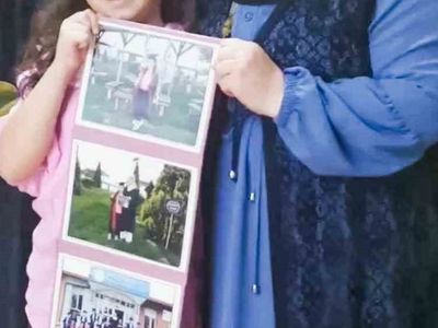 Konya'da taksi kazasında hayatını kaybeden anne ve kızı defnedildi