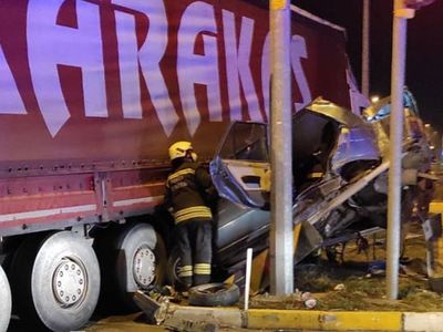 Konya’da Tır İle Otomobil Çarpıştı: 5 Yaralı