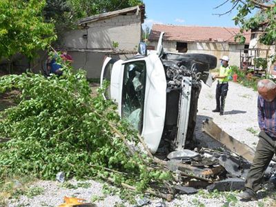 Konya’da Trafik Kazası: 4 Yaralı