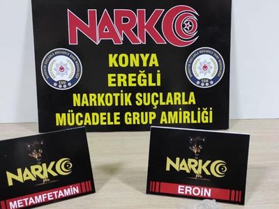 Konya’da Uyuşturucu Operasyonu Gerçekleşti: 2 Gözaltı