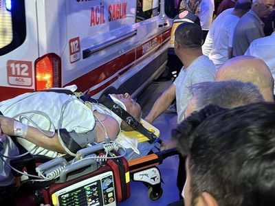 Konya'daki Trafik Kazasında 3 Kişi Yaralandı