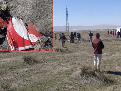 Konya’dan acı haber: Askeri eğitim uçağı düştü