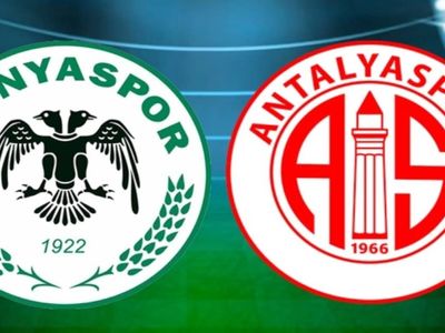 Konyaspor-Antalyaspor maçını canlı izle! 2024 Konya Antalya maçı şifresiz canlı izle Bein Sports 2! Muhtemel ilk 11’ler