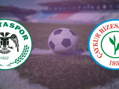 Konyaspor Çaykur Rizespor maçını canlı izle Bein Sports 1 – Konya Rize maçı Twitter canlı yayın linki