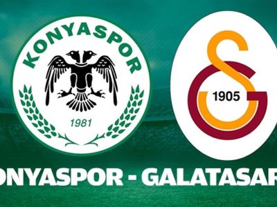 Konyaspor Galatasaray maçını canlı izle Bein Sports 1 - Konya GS maçı canlı yayın takip linki