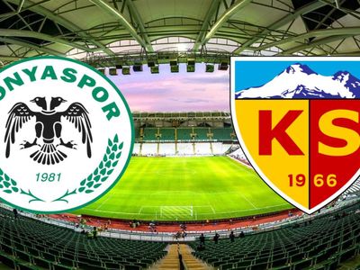 Konyaspor Kayserispor maçını canlı izle Bein Sports 1 - Konya Kayseri şifresiz canlı yayın linki