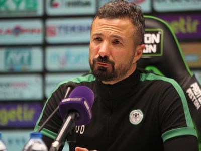 Konyaspor'da Osman Demir Kasımpaşa Beraberliği Sonrası Konuştu!