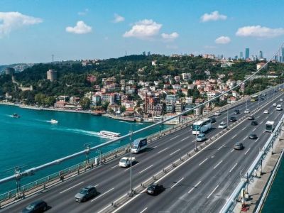 Köprü ve Otoyollara Yeni Yıl Zammı: Geçiş Ücretleri Yüzde 25,49 Artıyor