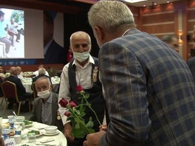 Kore ve Kıbrıs Gazileri AK Parti İl Başkanlığı'nda Bir Araya Geldi!