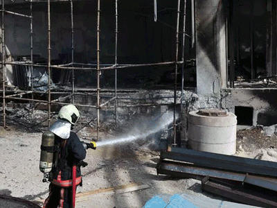 Korkutan Patlama... Doğal Gaz Boru Hattı Havaya Uçtu!