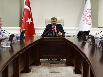 Koronavirüs Bilim Kurulu Video Konferansla Bugün Toplanacak