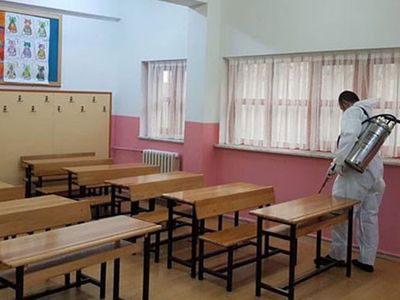 Koronavirüs Vakası Görülen Köy Okulunda Eğitime Ara Verildi