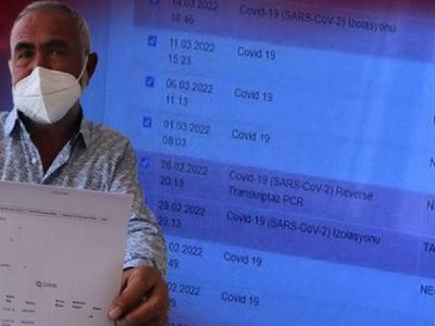 Koronaya yakalanma korkusundan 98 test yaptıran adam 7 doz aşı oldu!