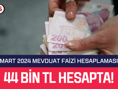 Köşede tuttuğunuz paranız size 44.000 TL kazandıracak! Yattığınız yerden paranız hesabınıza yatacak