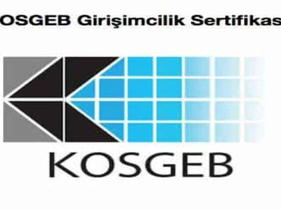 KOSGEB Girişimcilik Belgesi nedir? KOSGEB'den Girişimcilik Belgesi nasıl alınır? KOSGEB Girişimcilik Belgesi sorgulama