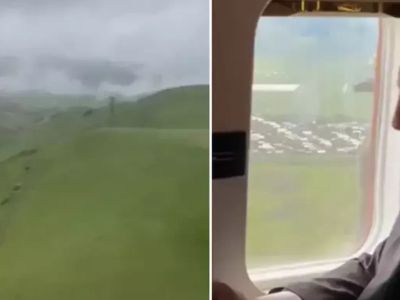 Kötü hava koşulları: Ermenistan Başbakanı Paşinyan'ın helikopteri planlanmayan rotada!