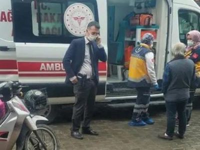 Kovid-19 Hastası Bankaya Para Çekmeye Gitti