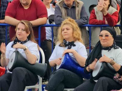 Kozlu'da Kadınlar Darbuka ile Stresi Atıyor