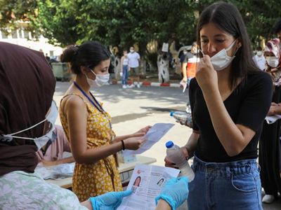 KPSS'de Delta Varyantı Paniği! 30 Kişi Karantinaya Alındı