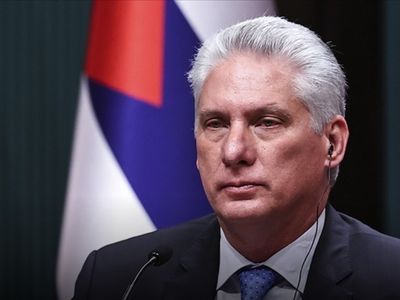 Küba Devlet Başkanı Canel'den Donald Trump’a Sert Mesaj: “Küba Teslim Olmaz”