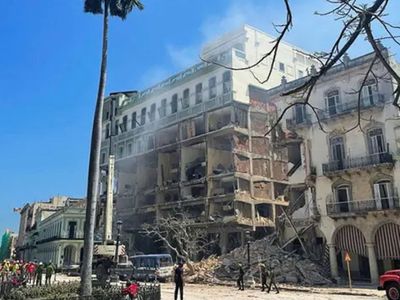 Küba'nın başkenti Havana'da korkunç patlama: 22 ölü 70'ten fazla yaralı!