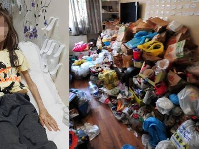 Küçük çocuğu çöp eve mahkum etmişti: Vicdansız teyze için rapor çıktı