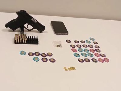 Küçükçekmece'de kuyumcuya sahte altın satan şüpheliler yakalandı