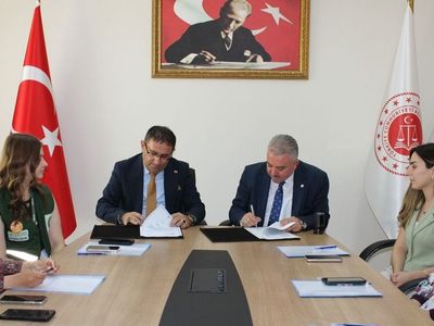 Küçükçekmece'de Yeşilay ile Denetimli Serbestlik Arasında Protokol İmzalandı