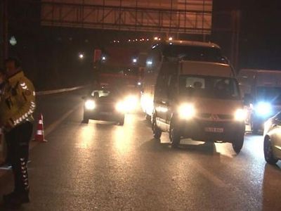 Küçükçekmece’de Zincirleme Kaza Yaşandı: 7 Yaralı