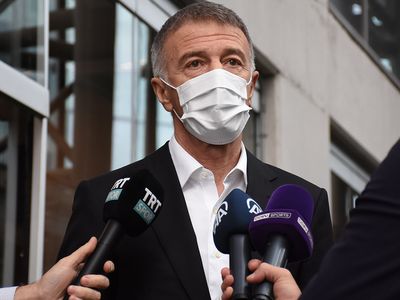 Kulüpler Birliği Vakfı'nın Olağanüstü Toplantısının Ardından Başkan Ahmet Ağaoğlu Açıklamalarda Bulundu