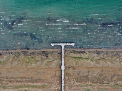 Kuraklığın Etkileri Giderek Artıyor: İznik Gölü’nde Su Çekilmesi 50 Metreyi Aştı