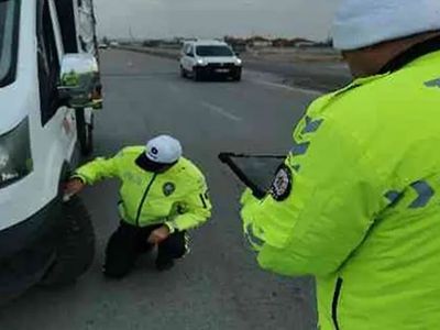 Kuralla uymayan araç sahiplerine ceza yağdı!
