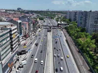 İstanbul’da Bayram Göçü Trafiği Rahatlattı: Yoğunluk %30’a Geriledi