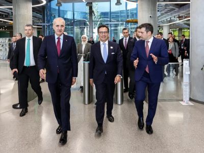 Kurtulmuş, NATO heyetiyle Baykar Teknoloji'yi ziyaret etti