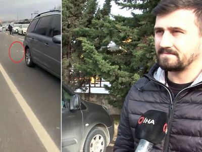 Kuryenin dalgınlığı servete mal oldu: 150 bin euro yerlere saçıldı
