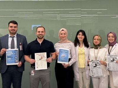 Kütahya şehir hastanesi'nden şeker tüketimine karşı farkındalık etkinliği