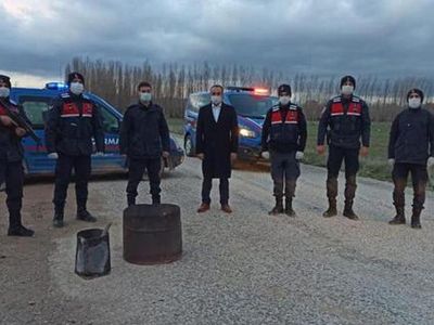 Kütahya'da Bir Köy Karantina Altına Alındı